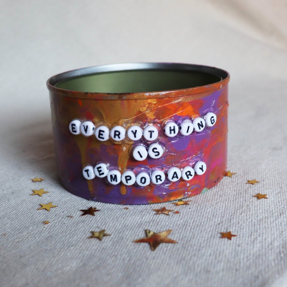 UPCYCLED JEWELRY DISH